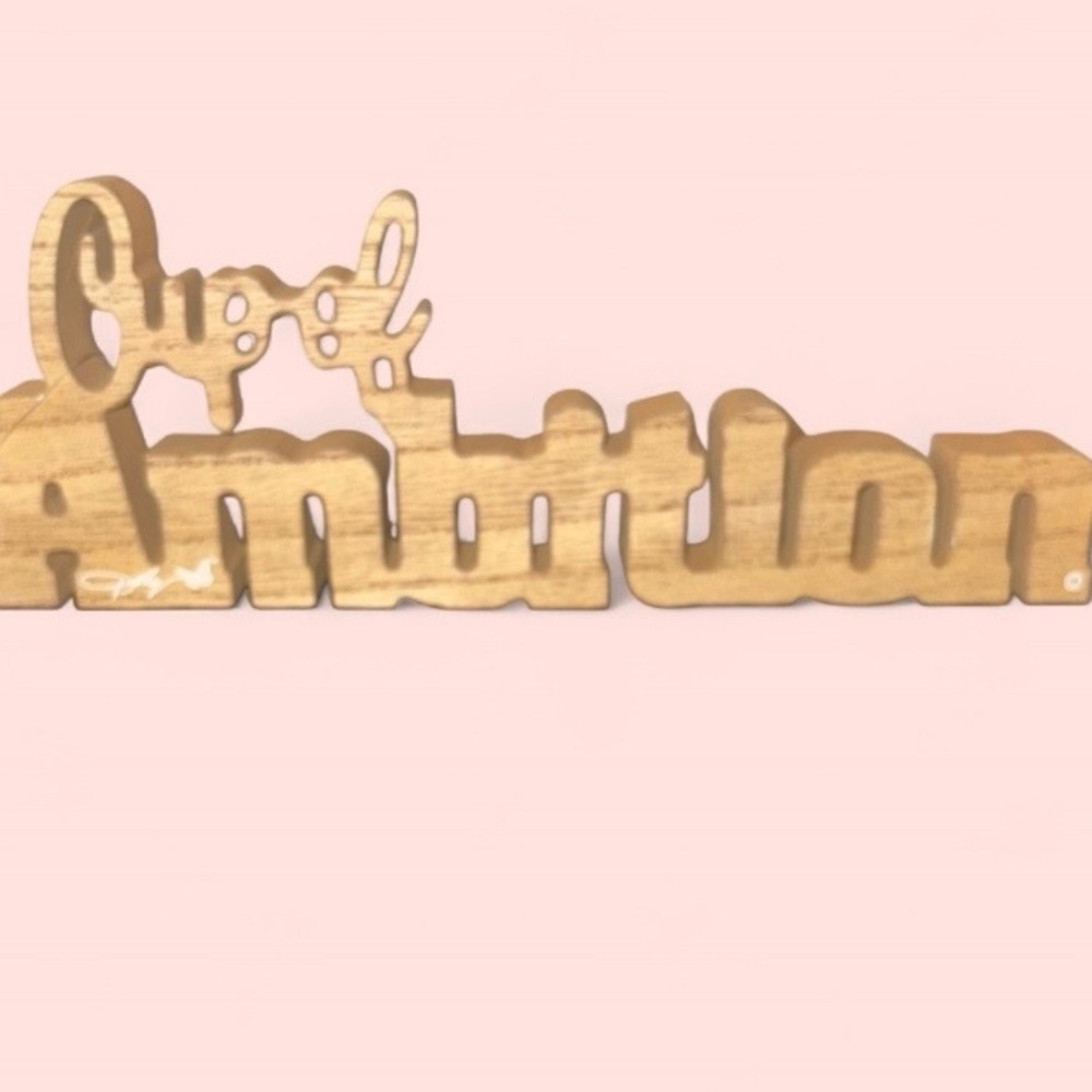 Dolly Parton “Cup of Ambition” Wooden Sign – Country Decor - NEW WITHOUT TAG - Picture 4 of 6